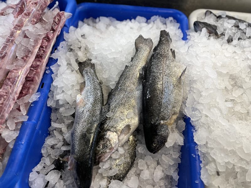 Market Fisheries food