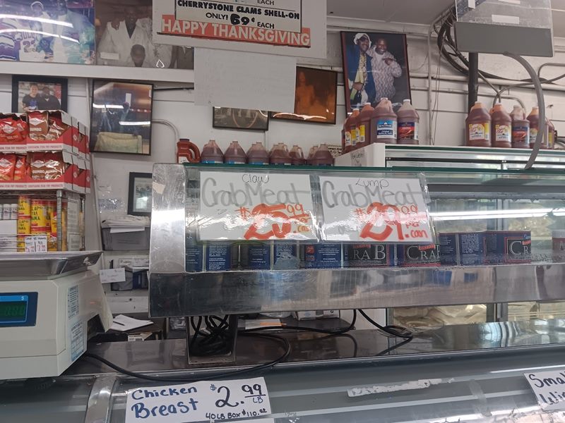 Market Fisheries food